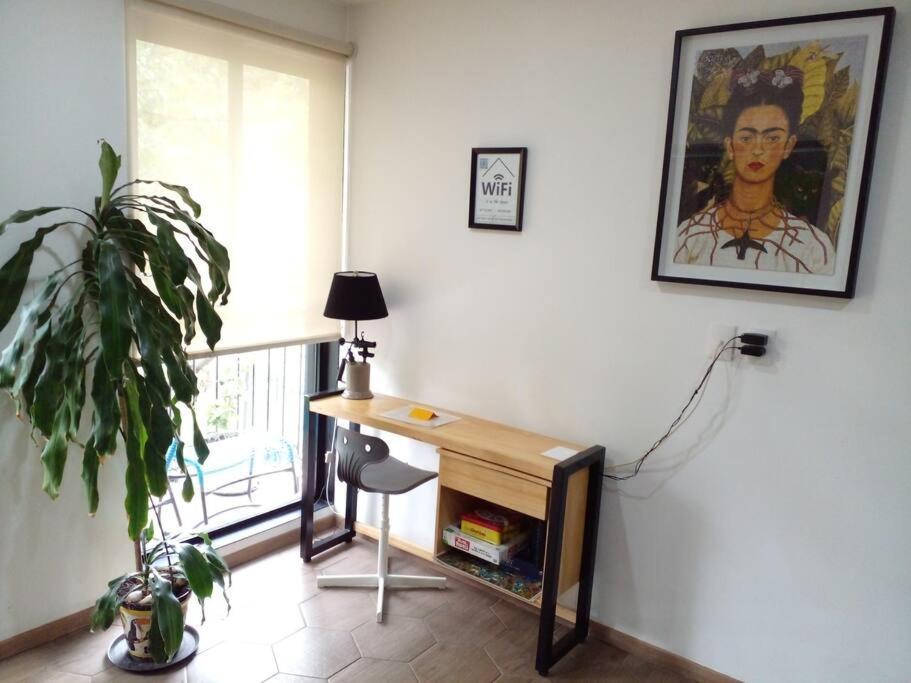 Apartment With Terrace Down Town Мексико Сити Екстериор снимка