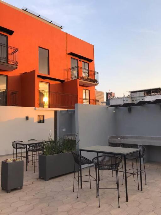 Apartment With Terrace Down Town Мексико Сити Екстериор снимка