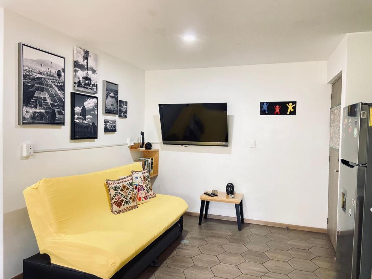 Apartment With Terrace Down Town Мексико Сити Екстериор снимка