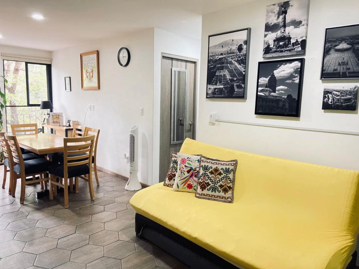 Apartment With Terrace Down Town Мексико Сити Екстериор снимка